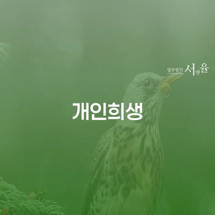 개인파산회생무료상담센터 개인회생으로 해결 진행하는