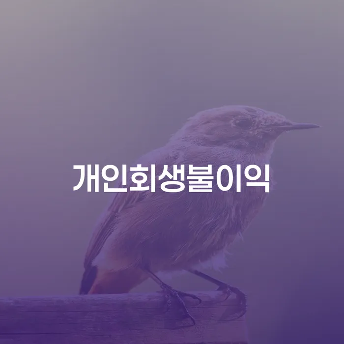 사천시 개인회생 주식 연체 채무 신속해결방법 중요정보