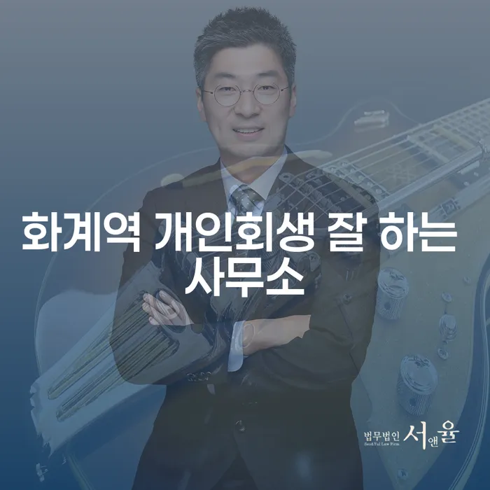 화계역 개인회생 잘 하는 사무소