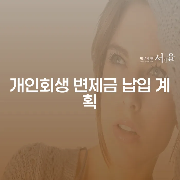 개인회생 변제금 납입 계획, 어떻게 준비해야 할까요?