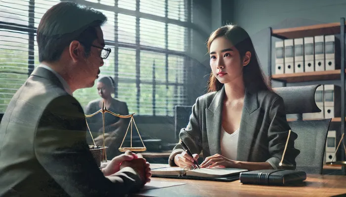 법률 전문가 상담